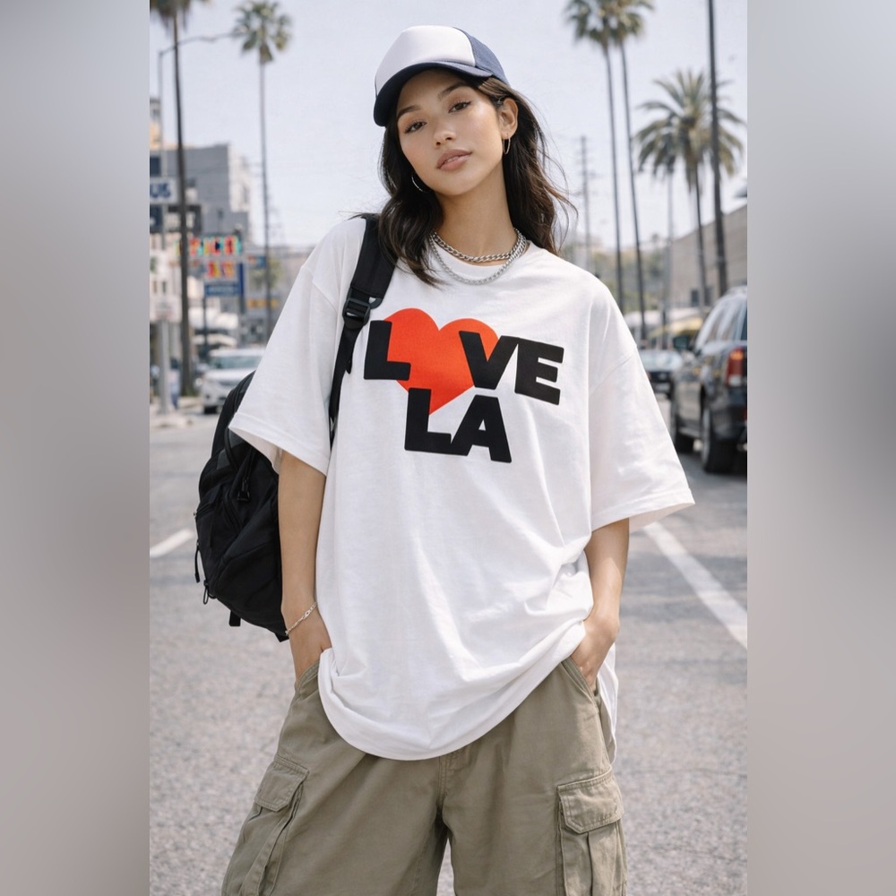 The Hundreds Love LA T-shirt – XL